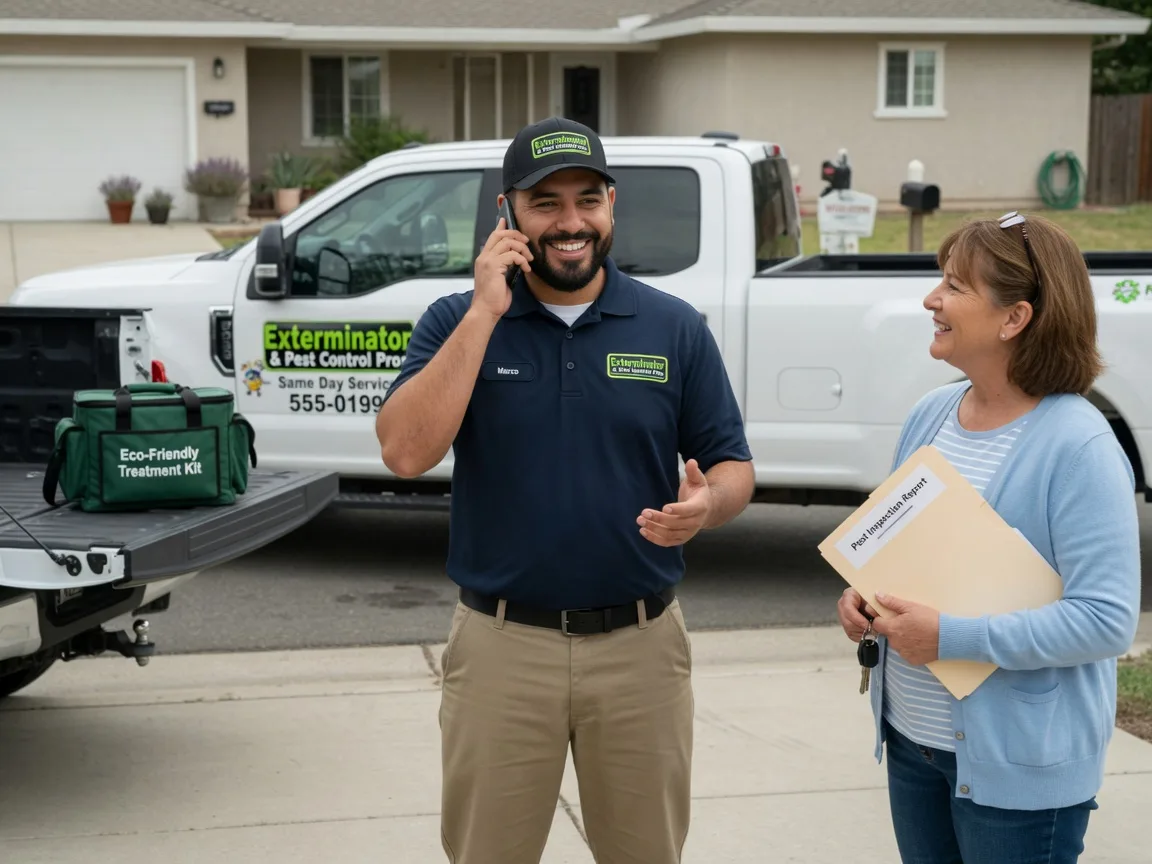 Emergency Pest Control Richland, IN FAQs